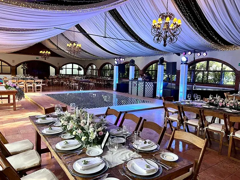 Boda celebrada en Hacienda San Andrés